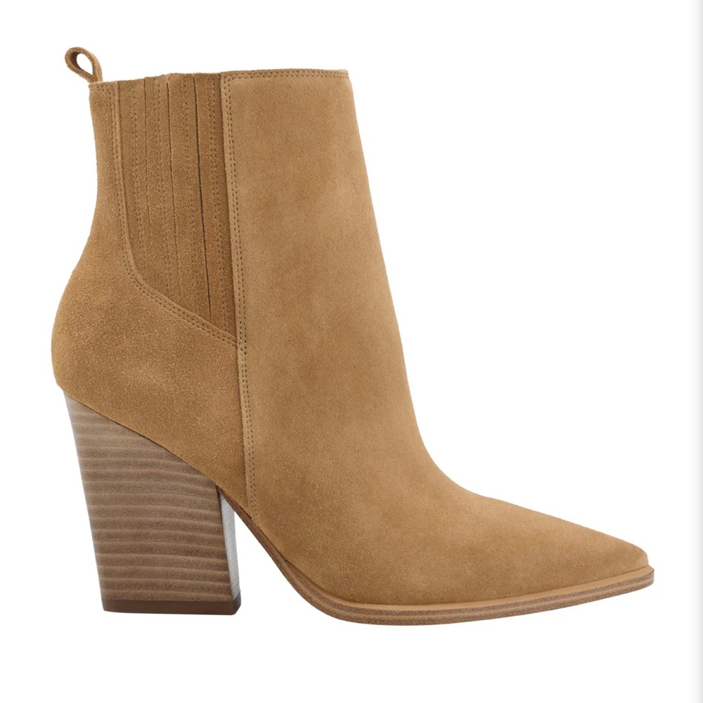 Marc Fisher Mariel Heeled Western Bootie - image 1